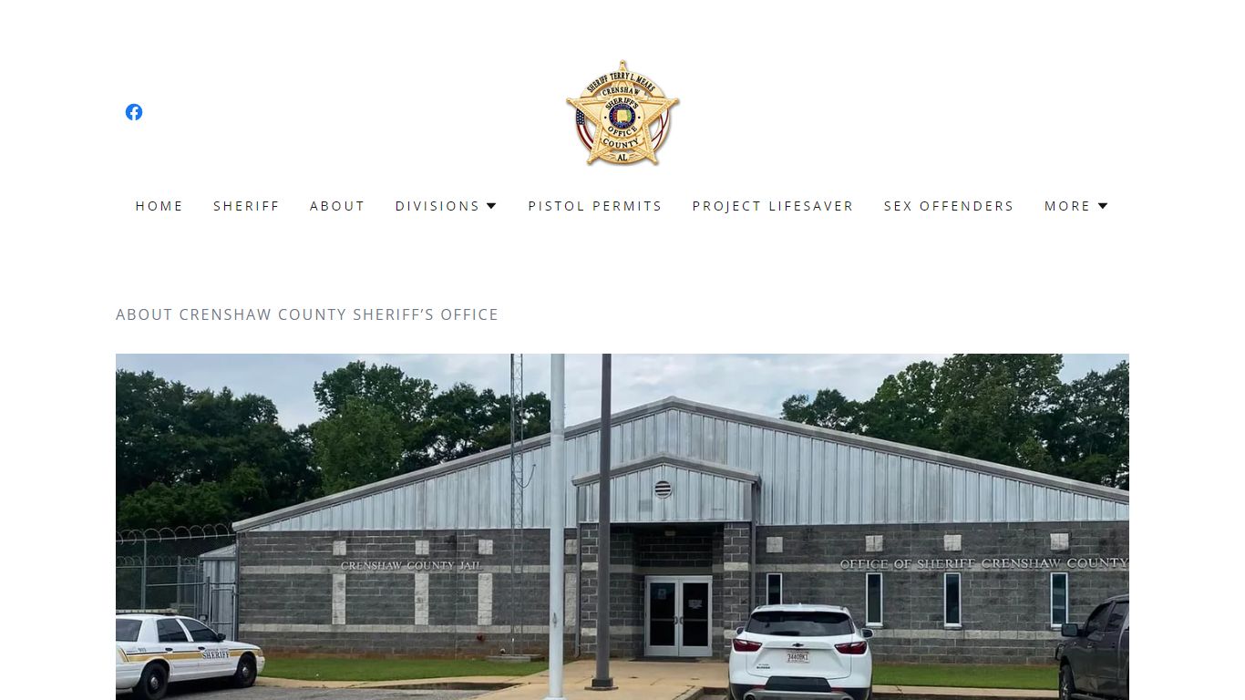 Detention Facility | Crenshaw County Sheriff’s Office